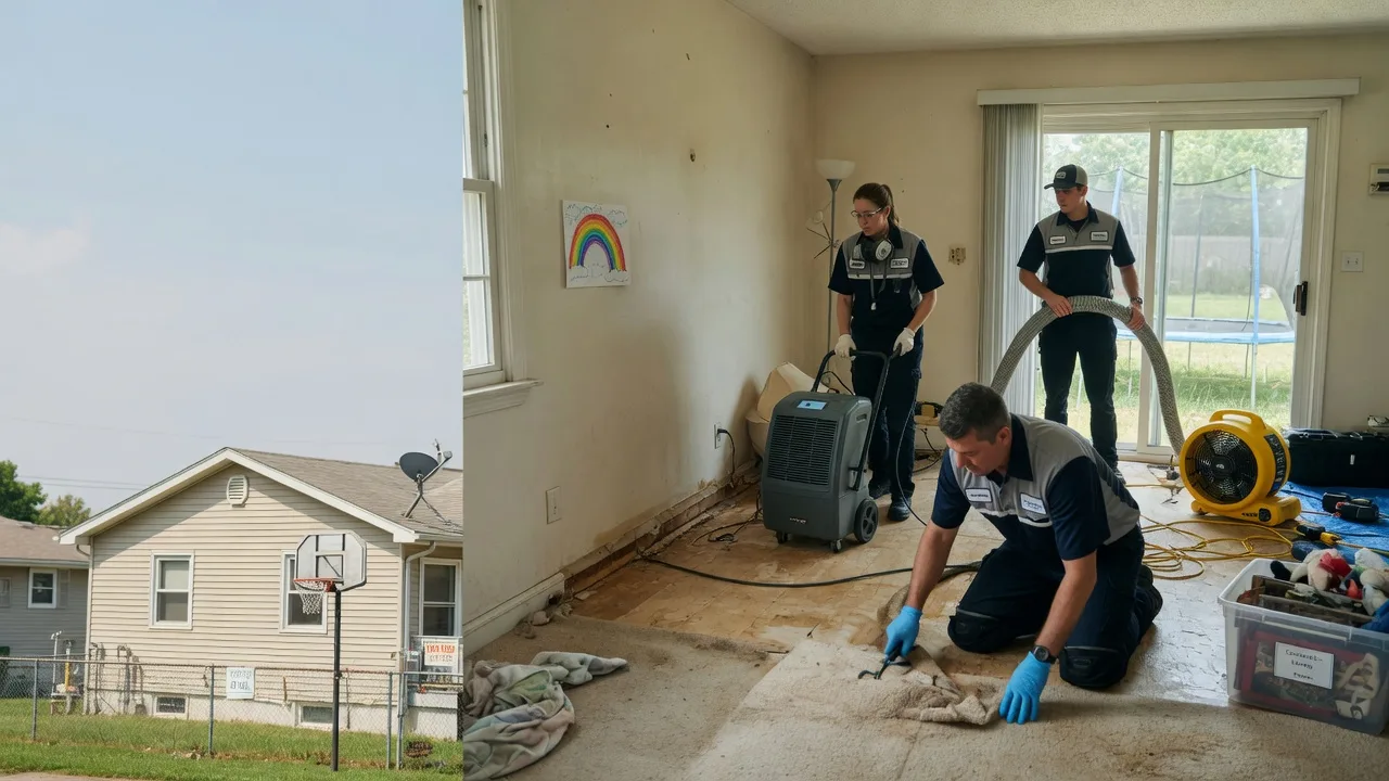 Emergency Water Extraction in Saint Meinrad, IN near me